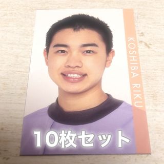 ジャニーズ(Johnny's)の関西Jr Ambitious 小柴陸 デタカ10枚セット(アイドルグッズ)