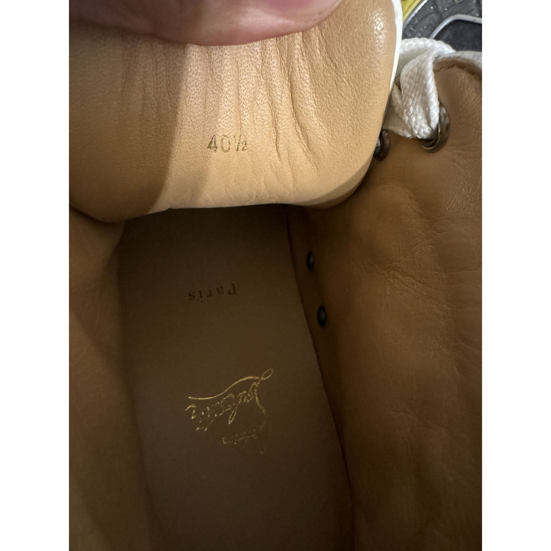 Christian Louboutin(クリスチャンルブタン)の美品クリスチャンルブタン　スニーカー メンズの靴/シューズ(スニーカー)の商品写真
