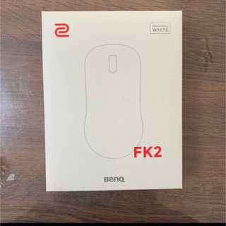 ZOWIE FK2 WHITE ゲーミングマウス　最終値下げ(PC周辺機器)