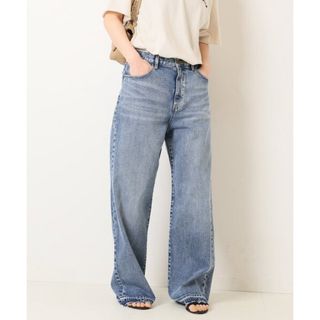 スピックアンドスパン(Spick & Span)のSpick and Span 5 1/2LOOSE-STRAIGHTDENIM(デニム/ジーンズ)