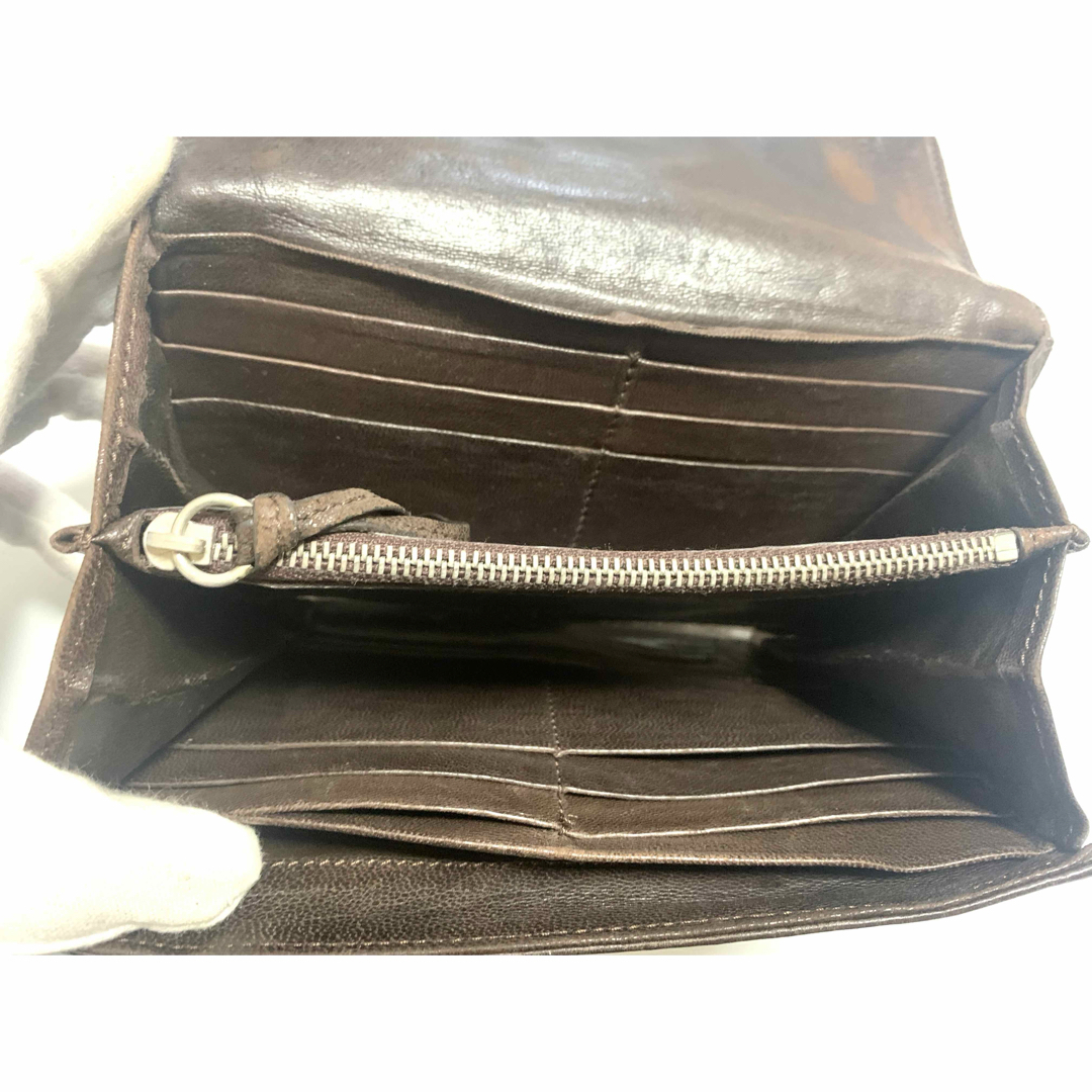 Chloe(クロエ)のChloe クロエ　長財布　レザー　ブラウン レディースのファッション小物(財布)の商品写真