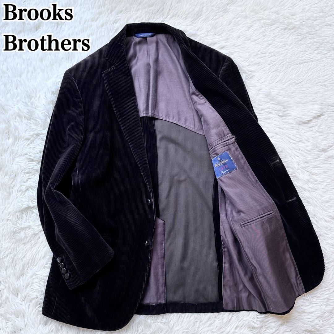 Brooks Brothers(ブルックスブラザース)のブルックスブラザーズ 1818 FITZGERALD コーデュロイジャケット メンズのジャケット/アウター(テーラードジャケット)の商品写真