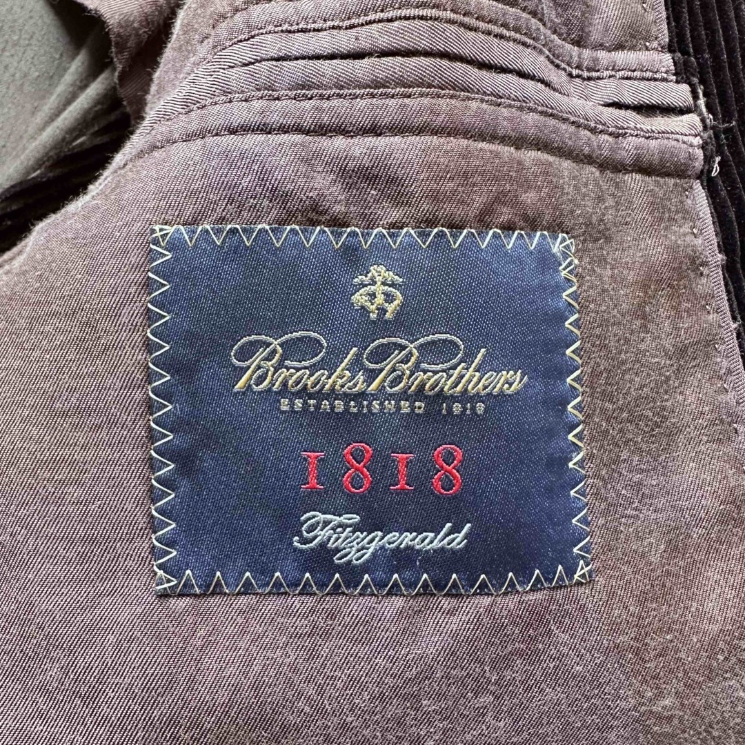 Brooks Brothers(ブルックスブラザース)のブルックスブラザーズ 1818 FITZGERALD コーデュロイジャケット メンズのジャケット/アウター(テーラードジャケット)の商品写真