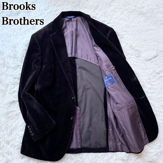 Brooks Brothers - Brooks Brothers black fleece ピーコート ネイビー