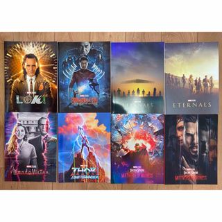 MARVEL MCU 映画 パンフレット フライヤー まとめ売り セット 超美品(印刷物)