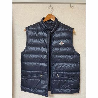 MONCLER - 【極美品】MONCLER モンクレール ダウンベスト TIBGILET