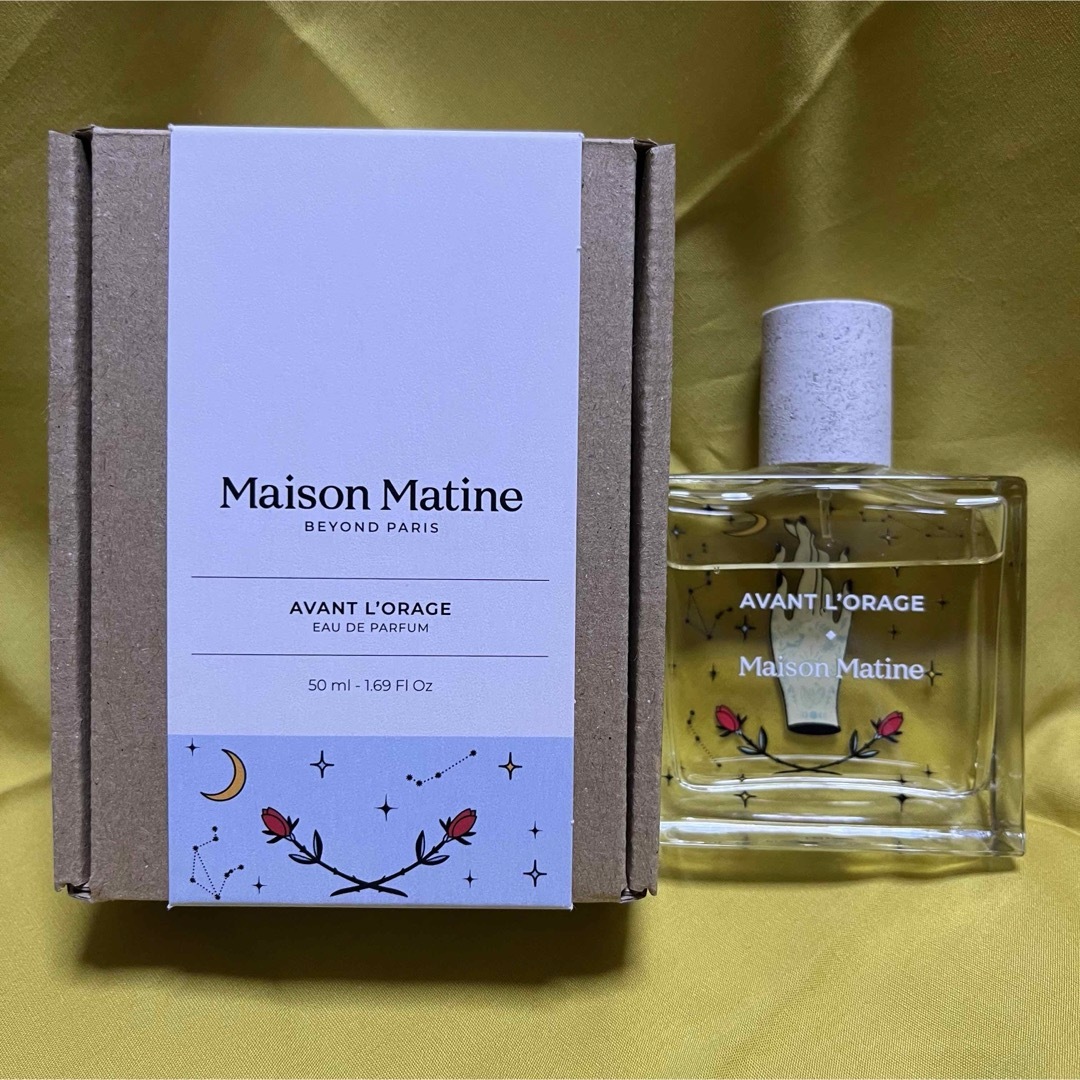 【香水】Maison Matineアバン ロラージュ 嵐の前 50ml コスメ/美容の香水(ユニセックス)の商品写真