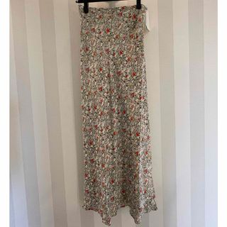 EDIT.FOR LULU - ito☆様専用 enof ace long skirt ホワイト Mサイズの