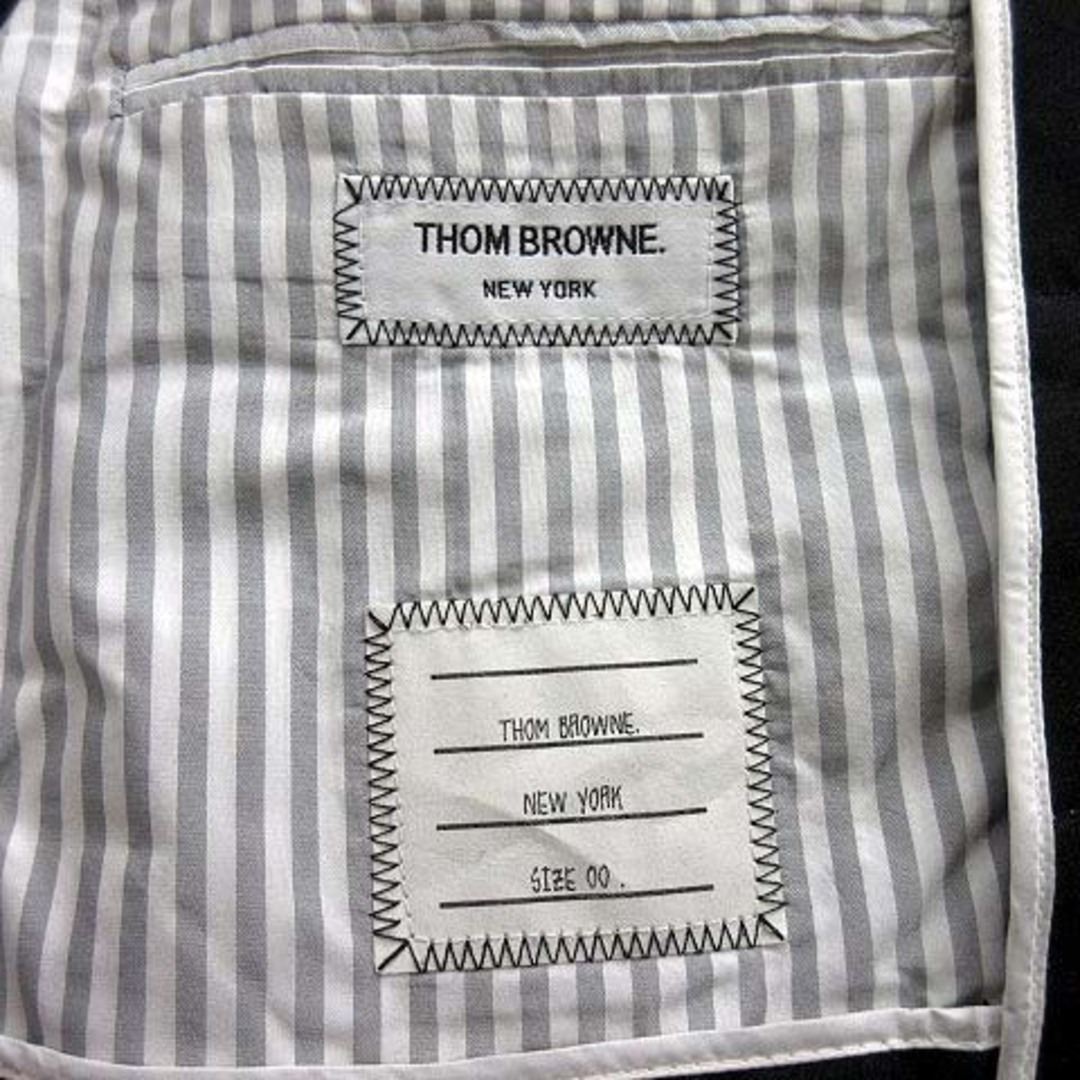 THOM BROWNE(トムブラウン)のトムブラウン スーパー130S ウール キルト ダウン テーラード ジャケット メンズのジャケット/アウター(ダウンジャケット)の商品写真