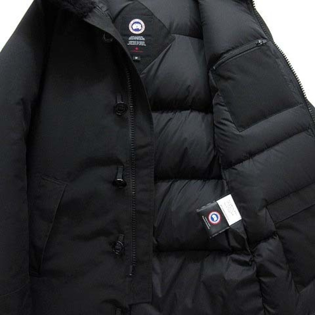 CANADA GOOSE(カナダグース)のカナダグース ジャスパーパーカ ダウン ジャケット 3438JM サザビーリーグ メンズのジャケット/アウター(ダウンジャケット)の商品写真