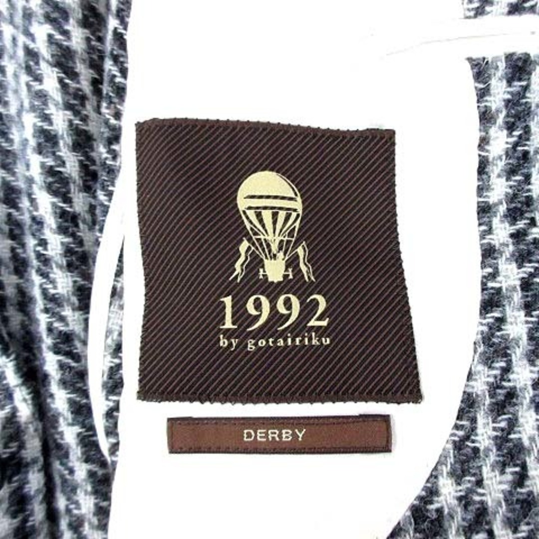 other(アザー)の五大陸 ツイード テーラード ジャケット DERBY 千鳥格子 グレー 46 メンズのジャケット/アウター(テーラードジャケット)の商品写真