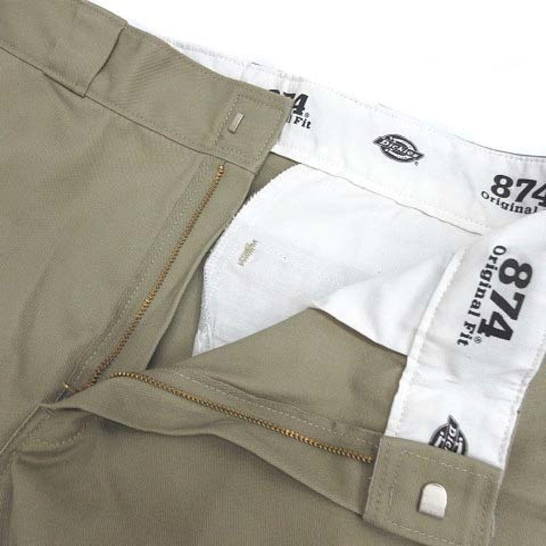 Dickies(ディッキーズ)のディッキーズ 874 オリジナルフィット ワーク パンツ ベージュ 32 美品 メンズのパンツ(ワークパンツ/カーゴパンツ)の商品写真