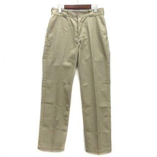 ディッキーズ(Dickies)のディッキーズ 874 オリジナルフィット ワーク パンツ ベージュ 32 美品(ワークパンツ/カーゴパンツ)