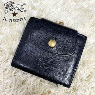 イルビゾンテ(IL BISONTE) 財布(レディース)（ゴールド/金色系）の通販