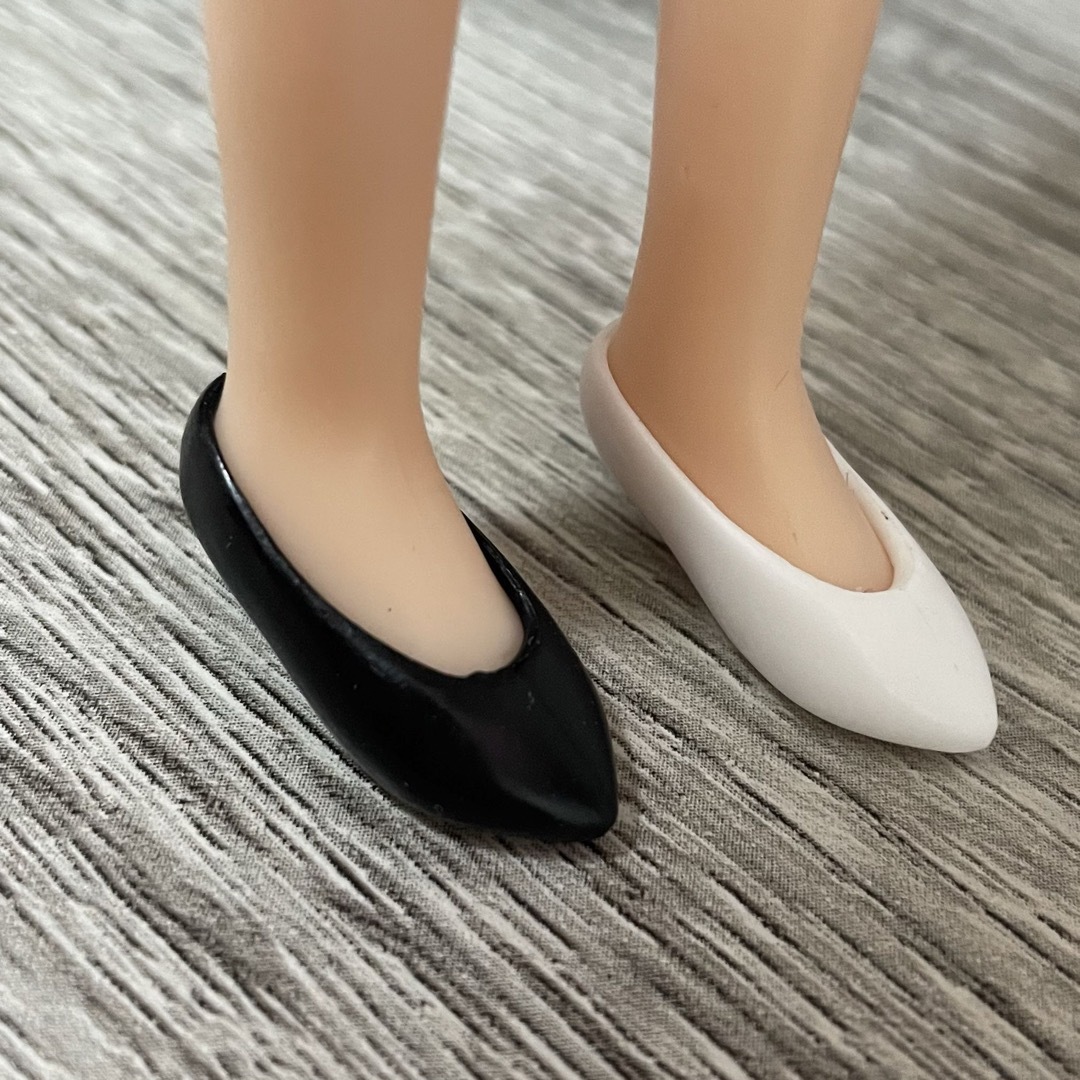 1/6ドール用靴 リカちゃん ジェニーちゃん　10足セット ハンドメイドのぬいぐるみ/人形(人形)の商品写真
