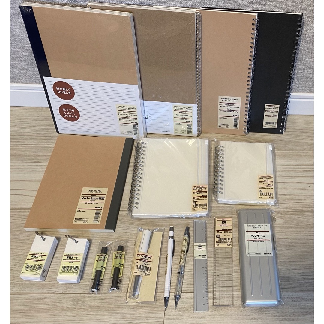 MUJI (無印良品)(ムジルシリョウヒン)のMUJI 無印良品　文房具 インテリア/住まい/日用品の文房具(ペンケース/筆箱)の商品写真