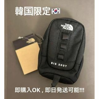 ザノースフェイス(THE NORTH FACE)の韓国限定 ノースフェイス ホワイトレーベル  Mini BIG SHOT ポーチ(コインケース/小銭入れ)