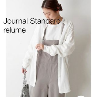 ジャーナルスタンダードレリューム(JOURNAL STANDARD relume)の★ジャーナルスタンダード レリューム★リヨセルセイヒンゾメロングシャツ(シャツ/ブラウス(長袖/七分))