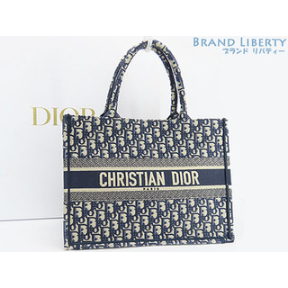 ディオール(Dior)の未使用クリスチャンディオールオブリークエンブロイダリーブックトートミ(トートバッグ)