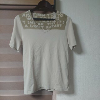 マルタンマルジェラ(Maison Martin Margiela)のTシャツ(Tシャツ/カットソー(半袖/袖なし))