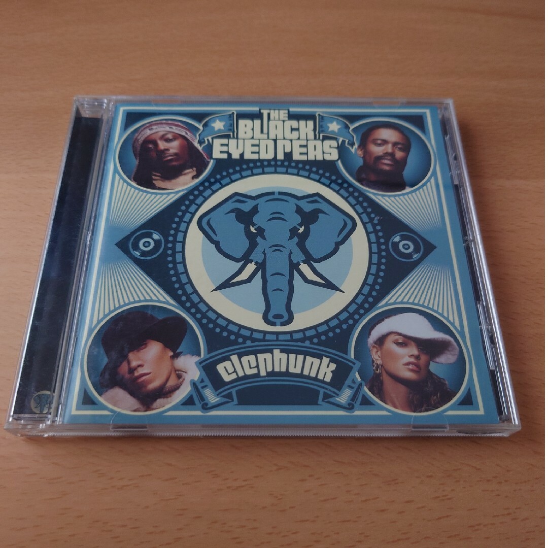 【洋楽CD】Elephunk / Black Eyed Peas エンタメ/ホビーのCD(ヒップホップ/ラップ)の商品写真