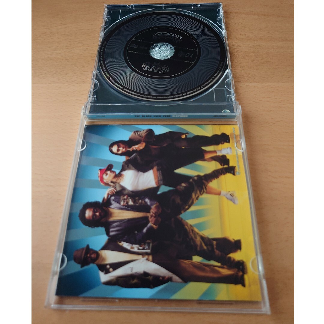 【洋楽CD】Elephunk / Black Eyed Peas エンタメ/ホビーのCD(ヒップホップ/ラップ)の商品写真