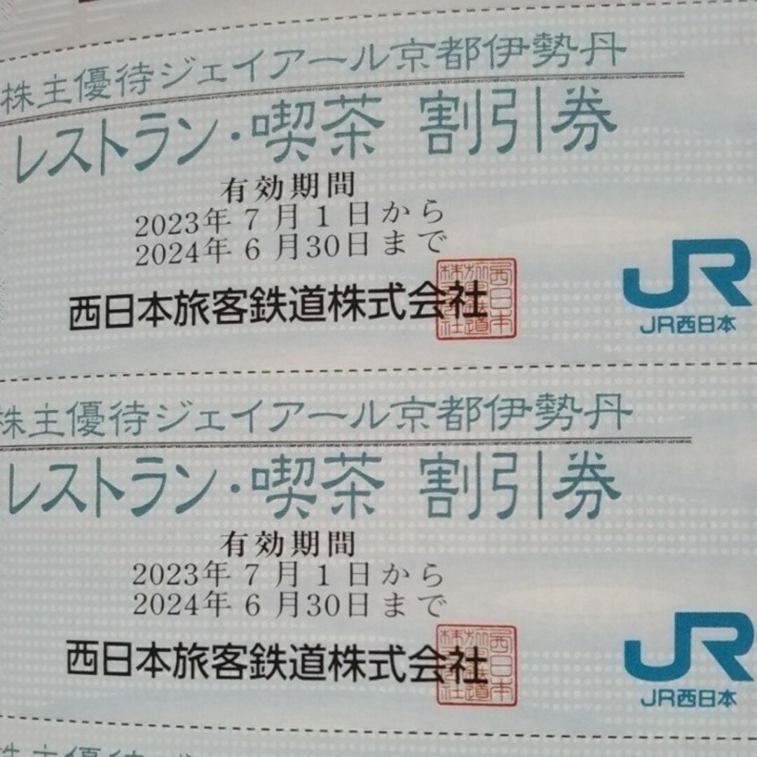 JR(ジェイアール)の京都鉄道博物館入館割引券付きJR西日本グループ株主優待割引券１冊。 チケットの施設利用券(その他)の商品写真