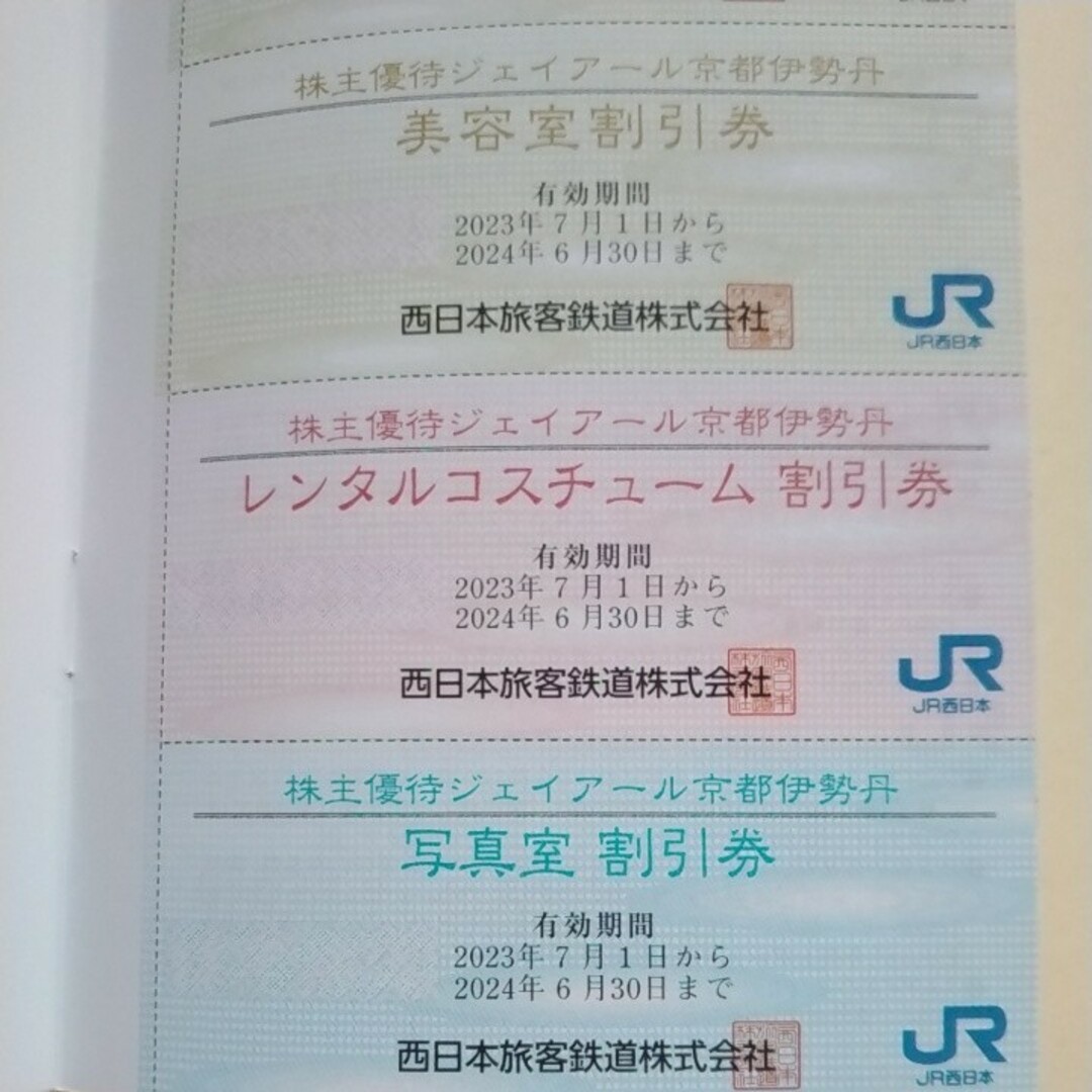 JR(ジェイアール)の京都鉄道博物館入館割引券付きJR西日本グループ株主優待割引券１冊。 チケットの施設利用券(その他)の商品写真