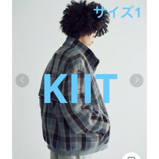 キート(KIIT)のKIIT CA‎RSEY CHECK DRIZZLER JKT ブルゾン(ブルゾン)