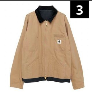 サカイ(sacai)のSacai Carhartt WIP Reversible Jacket 3(ブルゾン)