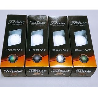 タイトリスト(Titleist)の【新品未使用】Titleist PRO V1 外箱無し 1ダース 白(その他)