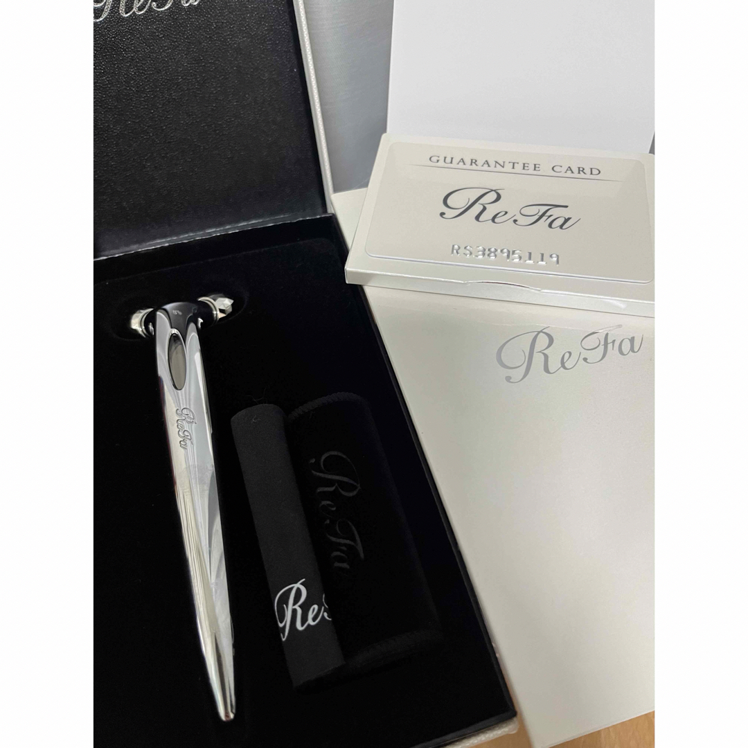 ReFa(リファ)の美品　ReFa MTG ReFa S CARAT リファカラット正規品 スマホ/家電/カメラの美容/健康(フェイスケア/美顔器)の商品写真