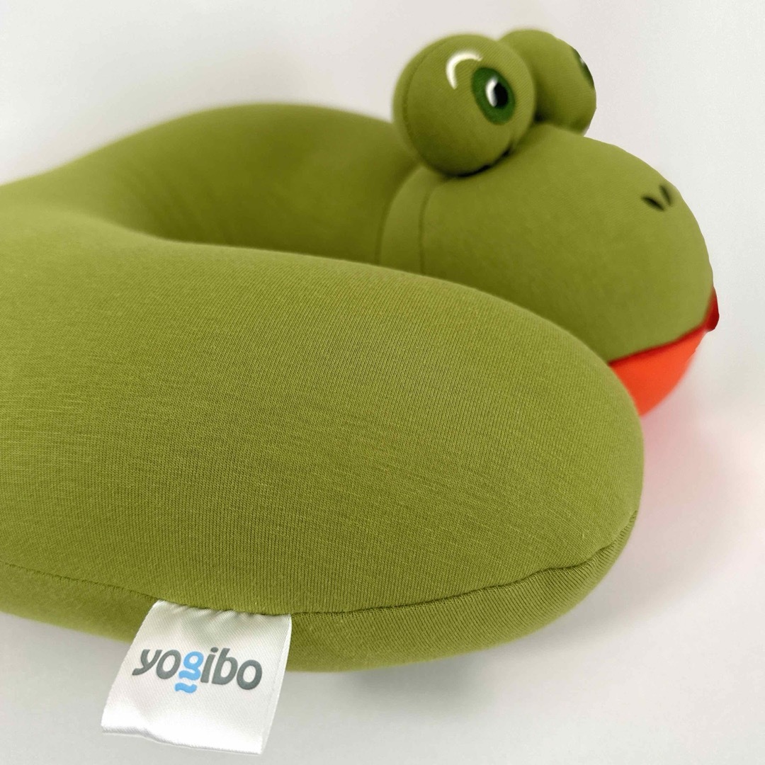 Natsu様専用　Yogibo Nap Frog - ヨギボー ナップ フロッグ インテリア/住まい/日用品のソファ/ソファベッド(ビーズソファ/クッションソファ)の商品写真