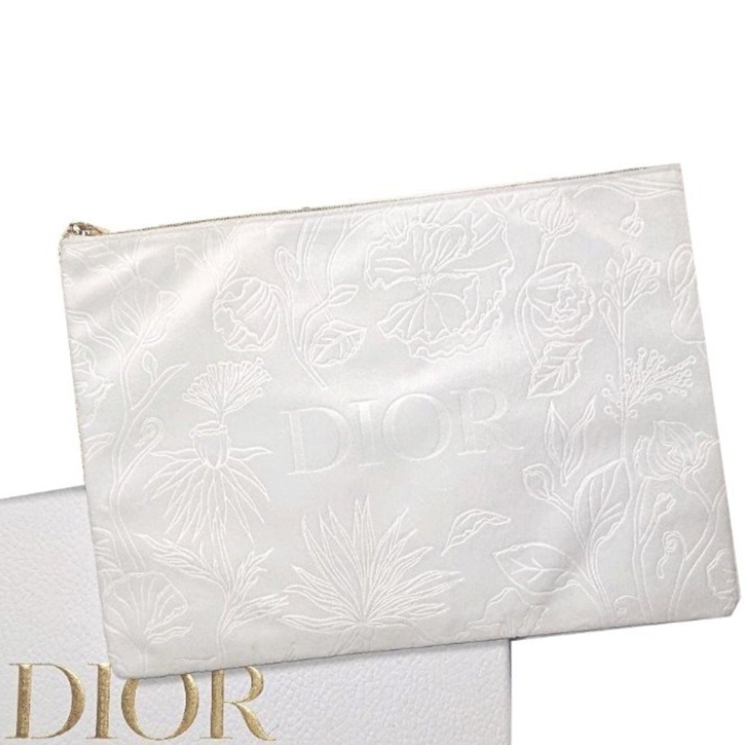 Dior(ディオール)の【未使用品】Dior  ディオール 非売品  ポーチ 小物入れ レディースのファッション小物(ポーチ)の商品写真