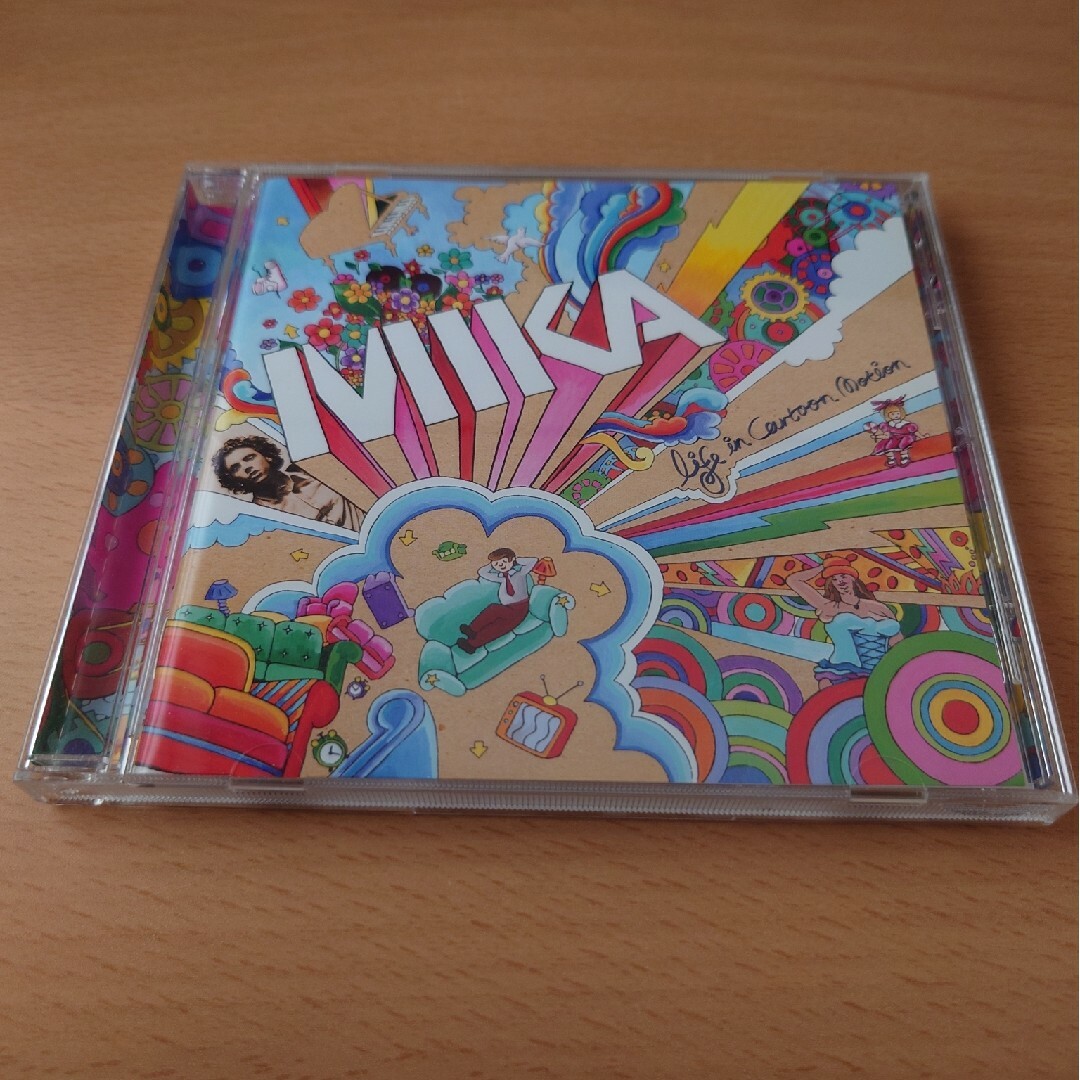 【洋楽CD】Life In Cartoon Motion / Mika エンタメ/ホビーのCD(ポップス/ロック(洋楽))の商品写真