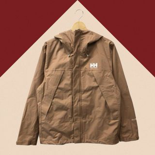 ヘリーハンセン(HELLY HANSEN)のヘリーハンセン スカンザライトジャケット マウンテンパーカー メンズ S(マウンテンパーカー)