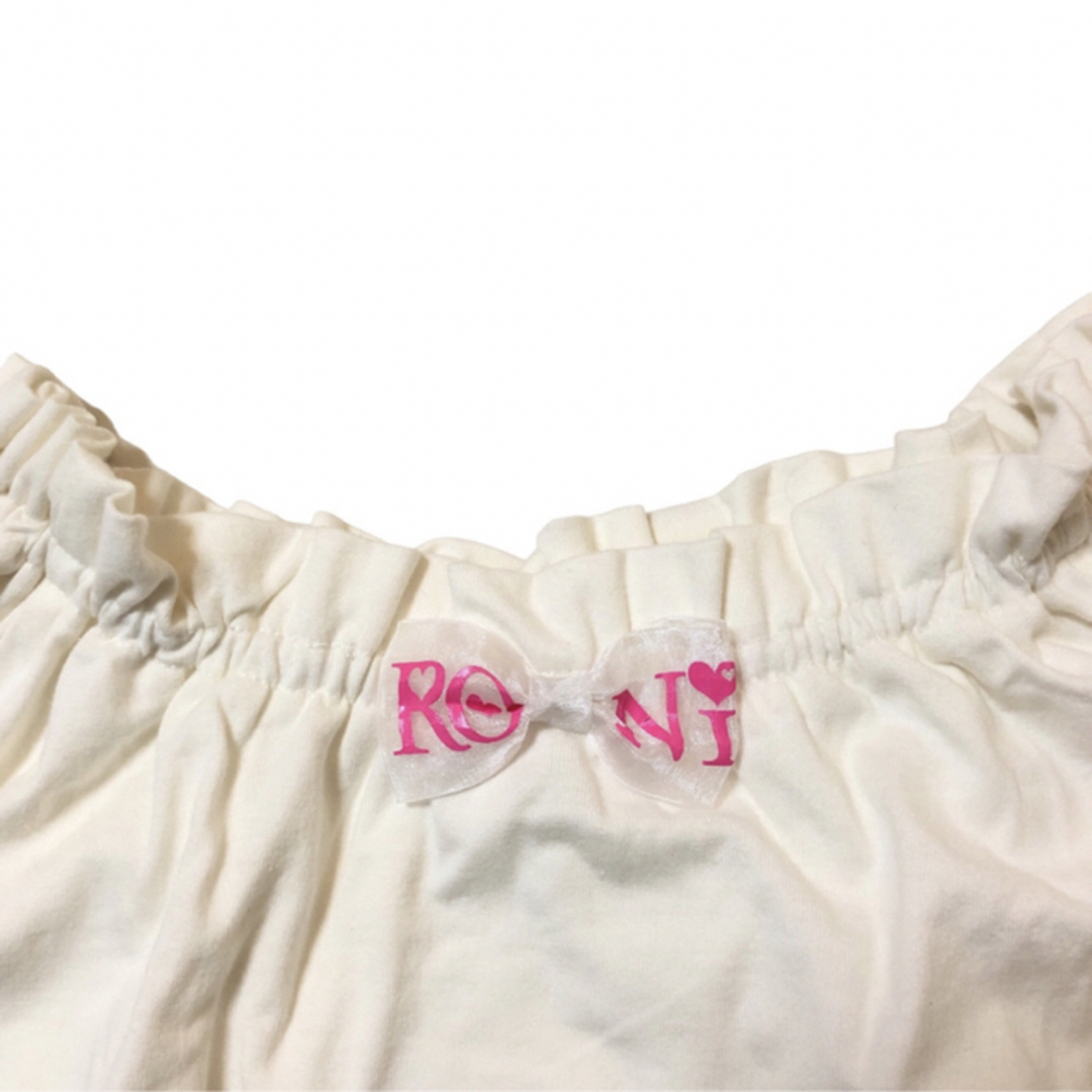 RONI(ロニィ)のAK12 RONI 7分袖チュニック キッズ/ベビー/マタニティのキッズ服女の子用(90cm~)(その他)の商品写真