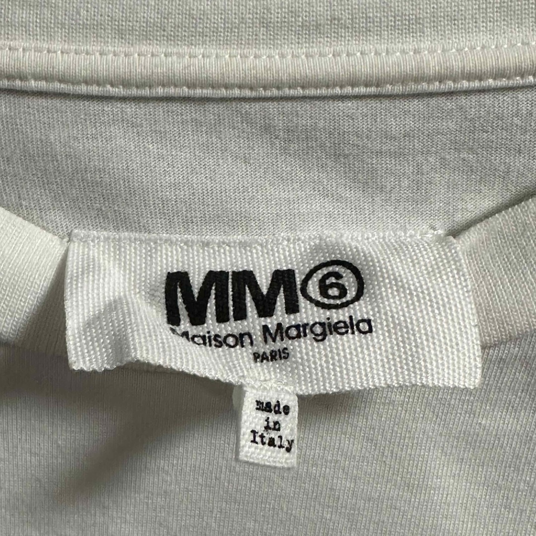 MM6(エムエムシックス)のMM6 Maison Margiela ドッキング ビッグTシャツワンピース レディースのワンピース(ひざ丈ワンピース)の商品写真