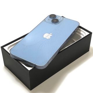 アイフォーン(iPhone)の【ジャンク品】Apple｜iPhone 14 128GB｜SIMフリー(スマートフォン本体)