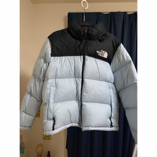 ザノースフェイス(THE NORTH FACE)のTHE NORTH FACE 1996 ヌプシ  ダウンジャケット ライトブルー(ダウンジャケット)