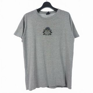 ステューシー(STUSSY)のステューシー 90S 紺タグ アメリカ製 ドラゴン Tシャツ 半袖 L グレー (Tシャツ/カットソー(半袖/袖なし))