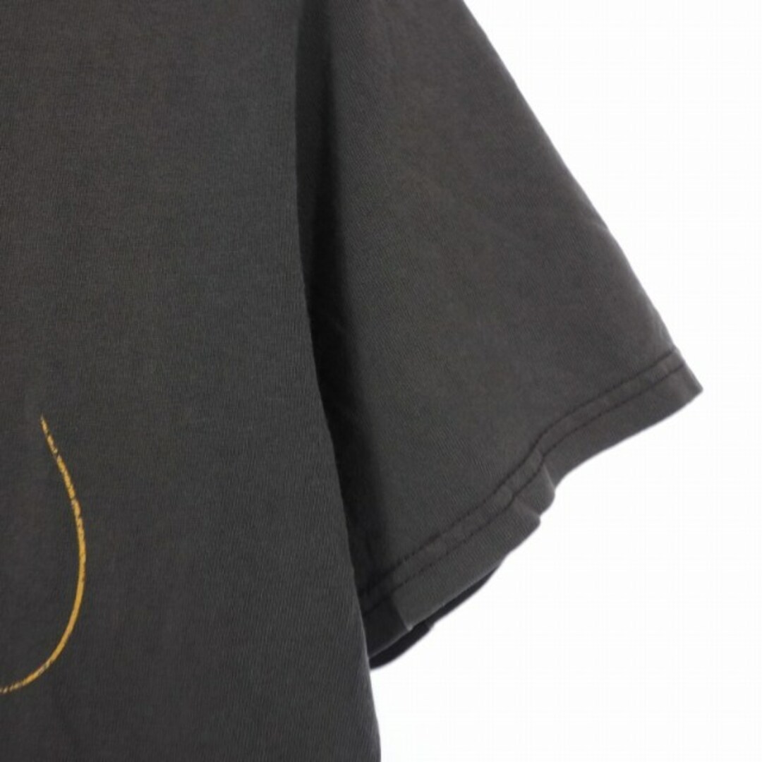 STUSSY(ステューシー)のステューシー グラフィック ロゴ Tシャツ 半袖 クルーネック S グレー  メンズのトップス(Tシャツ/カットソー(半袖/袖なし))の商品写真