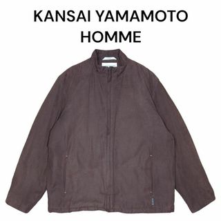 KANSAI YAMAMOTO HOMME　中綿ブルゾン　古着　カンサイヤマモト(ブルゾン)