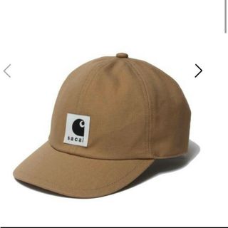 サカイ(sacai)のSacai Carhartt WIP Duck Cap BEIGE(キャップ)