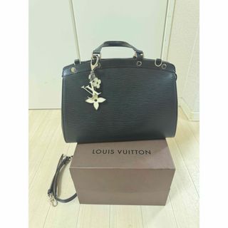 ルイヴィトン(LOUIS VUITTON)の【ルイヴィトン】エピ ブレアMM 2wayバッグ　チャーム付(ハンドバッグ)