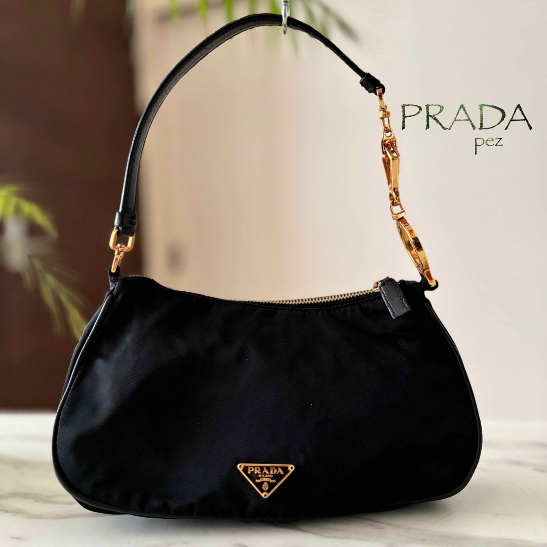 PRADA(プラダ)の極美品 PRADA プラダ テスート ショルダーバッグ レディースのバッグ(ハンドバッグ)の商品写真