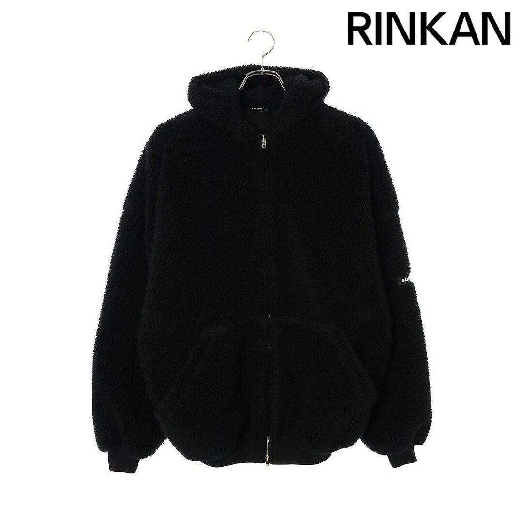 Balenciaga(バレンシアガ)のバレンシアガ  23AW  OUTERWEAR ZIP UP HOODIE 768694 TKQ26 アウターウェアジップアップボアフーディ―ブルゾン メンズ 1 メンズのジャケット/アウター(ブルゾン)の商品写真