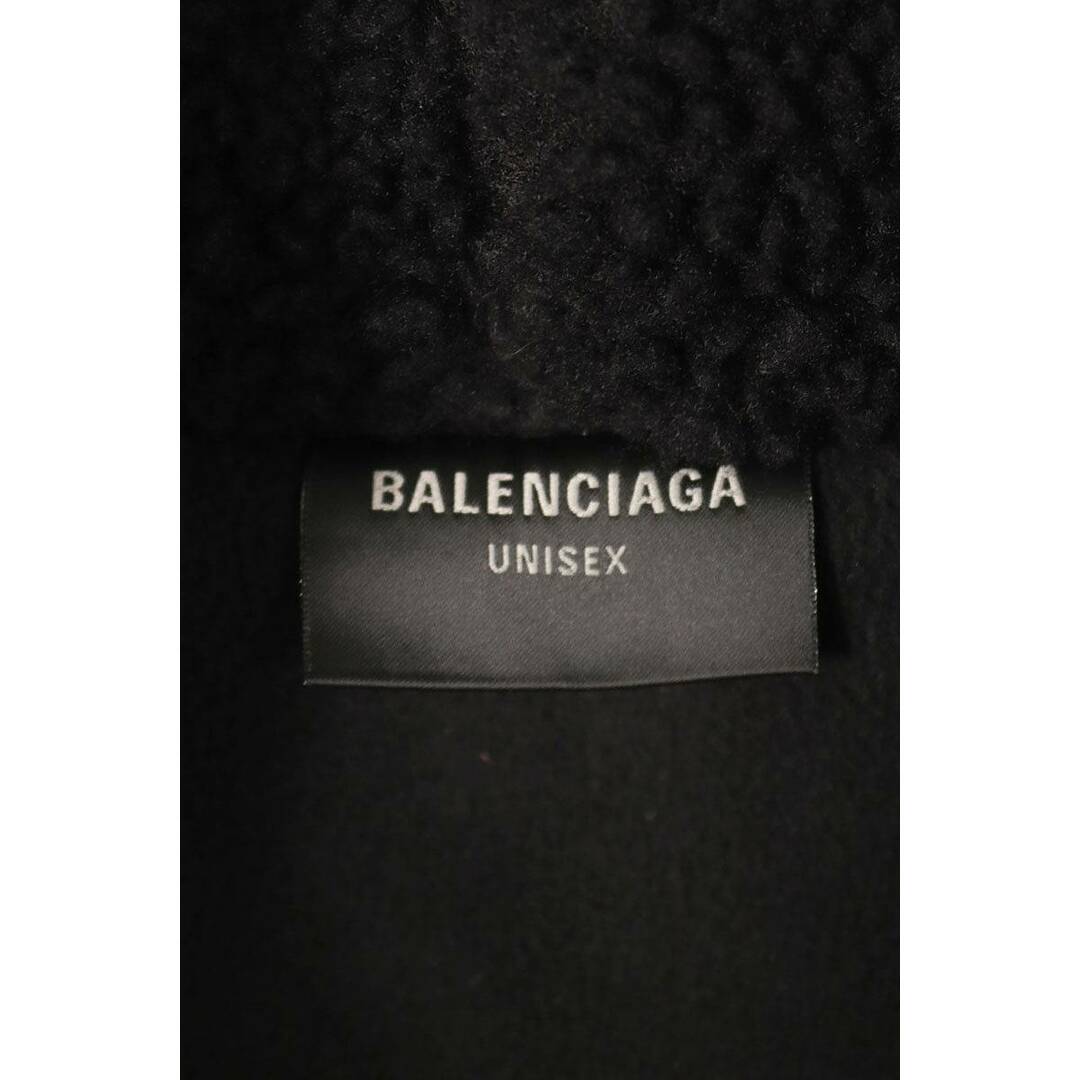 Balenciaga(バレンシアガ)のバレンシアガ  23AW  OUTERWEAR ZIP UP HOODIE 768694 TKQ26 アウターウェアジップアップボアフーディ―ブルゾン メンズ 1 メンズのジャケット/アウター(ブルゾン)の商品写真