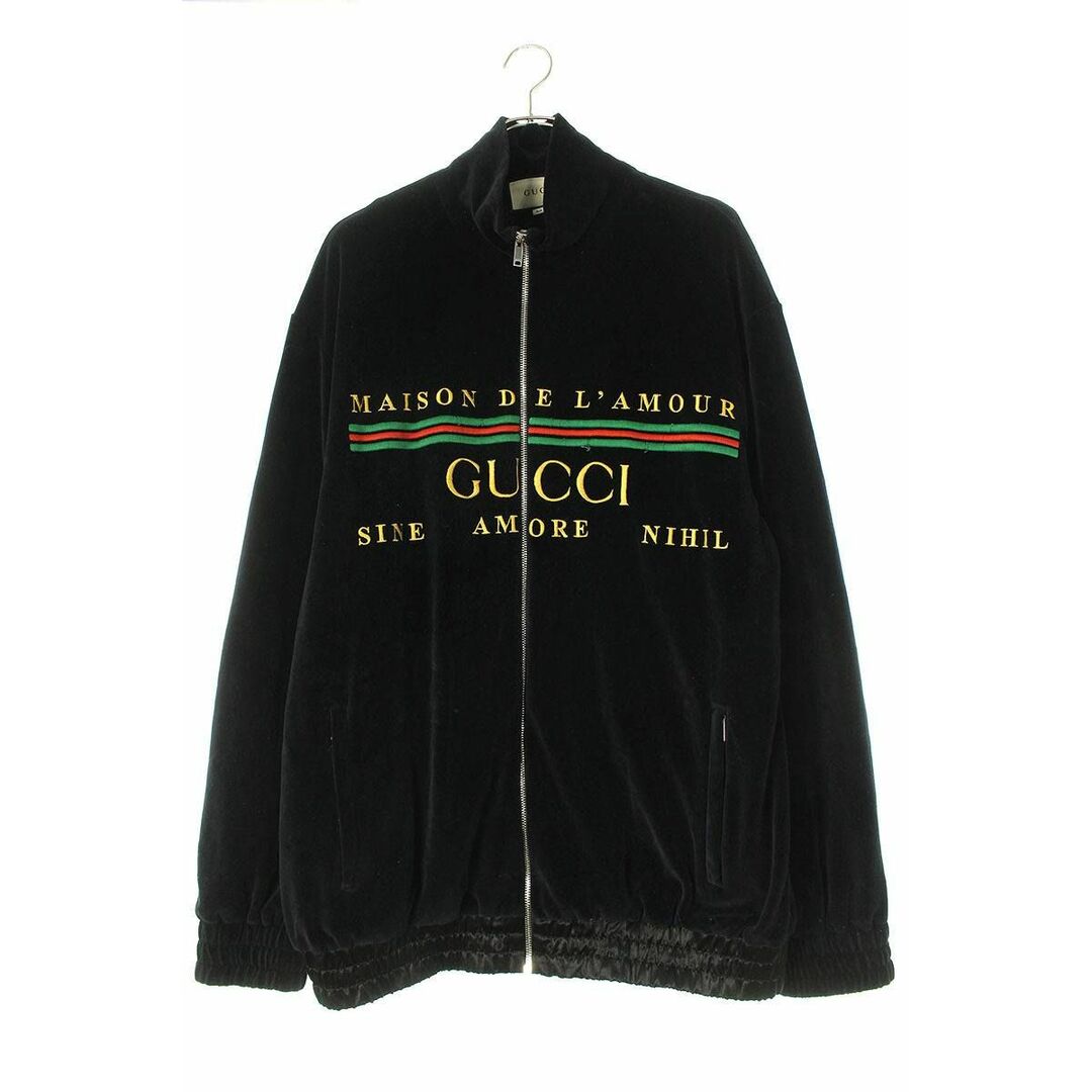 Gucci - グッチ 20SS 595533 XJBTD ロゴエンブロイダリーベロア