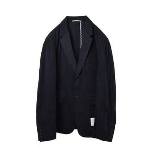 トムブラウン(THOM BROWNE)のTHOM BROWNE 2B シルク切替 ジャケット(テーラードジャケット)